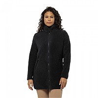 [해외]잭울프스킨 High Curl Coat 자켓 4141320649 Black