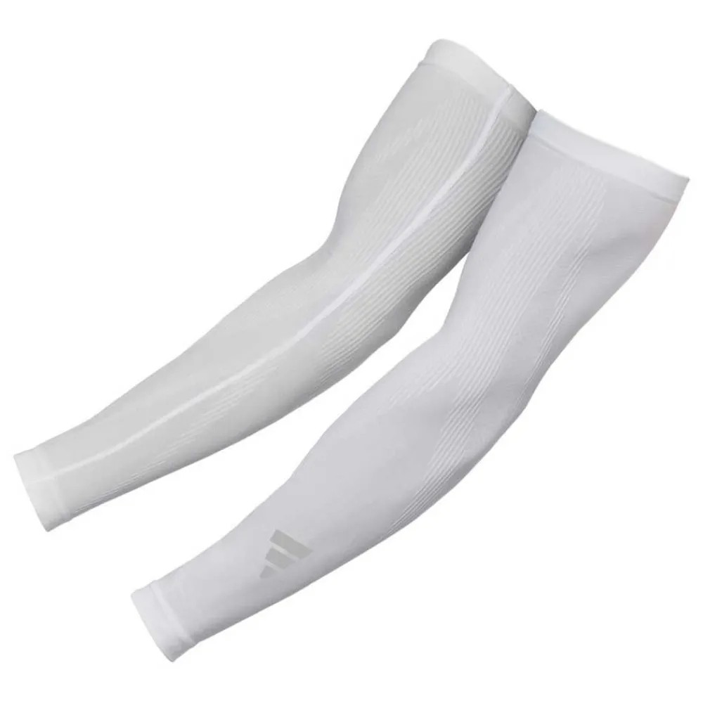 [해외]아디다스 FITNESS Compression 암워머 4141019965 White