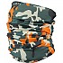 [해외]바츠 Camo 넥워머 4140947648 Orange