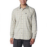 [해외]컬럼비아 Silver Ridge™ 긴팔 셔츠 4140574990 Flint Grey Multi Plaid