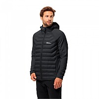 [해외]잭울프스킨 Routeburn Pro Hybrid 자켓 4141324465 Black