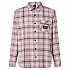 [해외]오클리 APPAREL Butter Flannel 긴팔 셔츠 4140752868 Double Toadstool