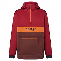 [해외]오클리 APPAREL TNP Nose Grab Hoodie 소프트쉘 자켓 4140753548 Grenache / Iron Red