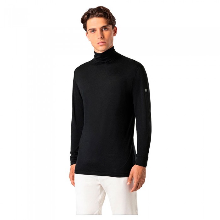 [해외]SUPER.NATURAL Skiing Roll Neck 스웨트셔츠 4141257573 Jet Black