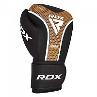 [해외]RDX SPORTS Aura+ 인조 가죽 복싱 글러브 7141326147 Black / Golden