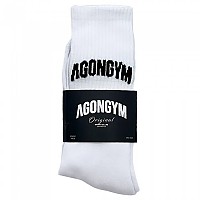 [해외]AGONGYM Iron Club 양말 7140496097 White