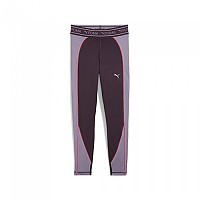 [해외]푸마 Fit Strong 7/8 레깅스 7140931617 Midnight Plum