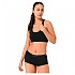 [해외]SUPER.NATURAL Rubberribbra 스포츠 브라 7141257537 Jet Black