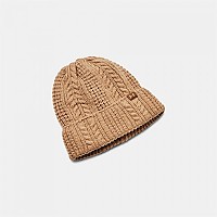 [해외]언더아머 Halftime Cable Knit 비니 7141013628 Camel / Coyote / Camel