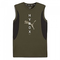 [해외]푸마 HYROX Always 민소매 티셔츠 7141247725 Olive Green