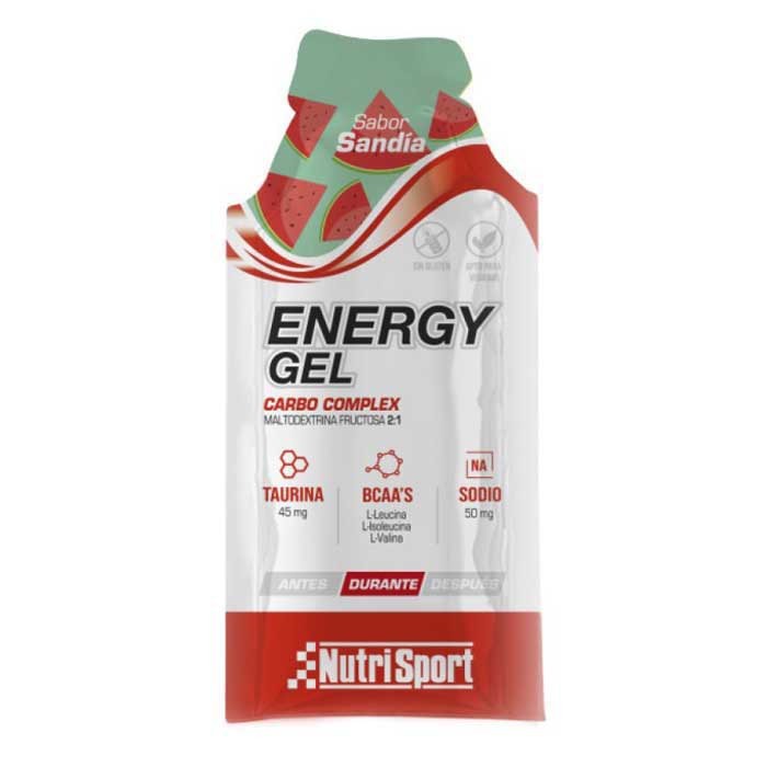 [해외]NUTRISPORT Energy Gel 35g 수박 에너지 젤 12141296566