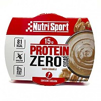 [해외]NUTRISPORT Pudding Protein Zero Sugar 단백질 푸딩 박스 카라멜 12 단위 12141296606