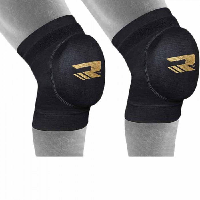 [해외]RDX SPORTS Hosiery Knee Foam Knee brace 12136381068 Black / Gold