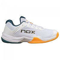 [해외]NOX ML10 Hexa 파델 신발 12140875960 White / Apricot