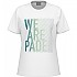 [해외]헤드 RACKET We Are Padel 반팔 티셔츠 12140188228 White