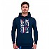 [해외]BIDI BADU New York 2024 Logo Chill 후드티 12140906786 Dark Blue / Red / Blue