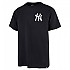 [해외]47 MLB New York Yankees Backer Echo 반팔 티셔츠 141196668 Fall Navy