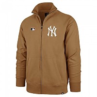 [해외]47 MLB New York Yankees Core Islington 풀지퍼 스웨트셔츠 141196680 Camel