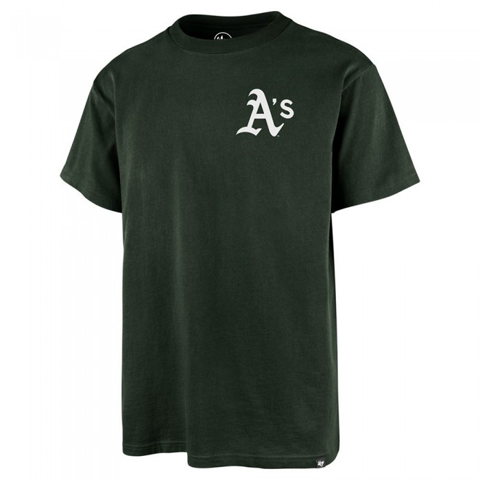 [해외]47 MLB Oakland Athletics Backer Echo 반팔 티셔츠 141196698 Dark Green