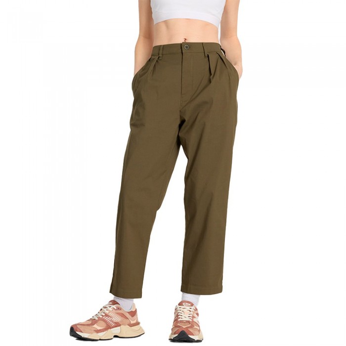 [해외]뉴발란스 Boylston Twill Tapered 운동복 바지 141042820 Dark Moss