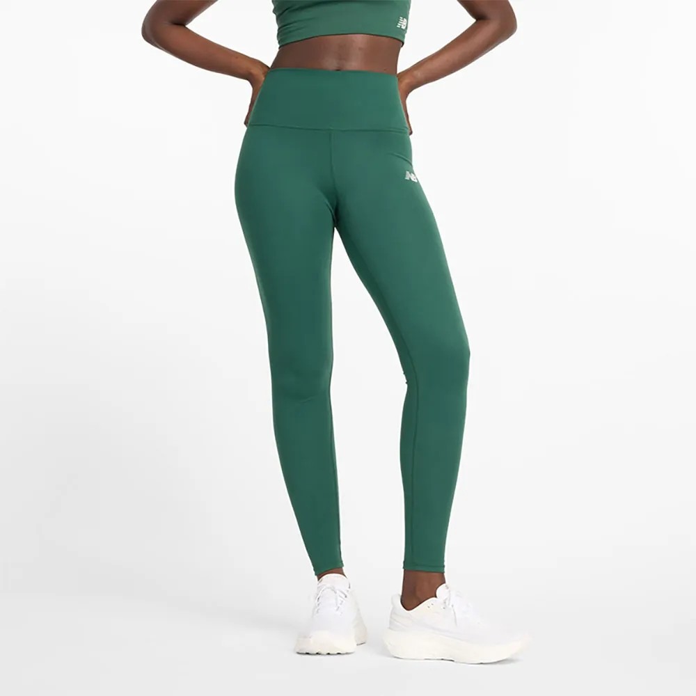 [해외]뉴발란스 Harmony 27´´ high waist leggings 141043027 Nightwatch Green