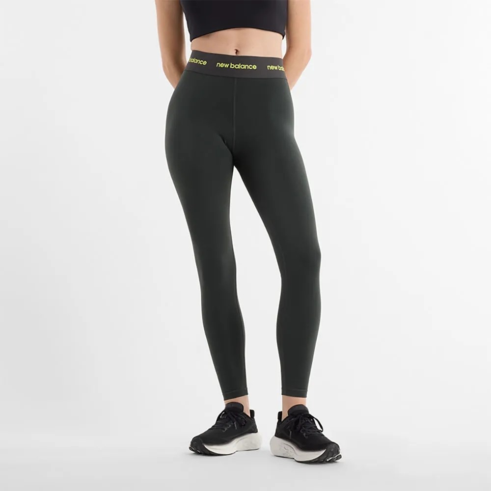 [해외]뉴발란스 Sleek Sport 25´´ high waist leggings 141043216 Blacktop