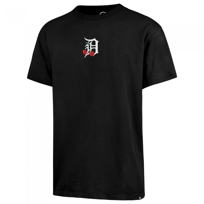 [해외]47 MLB Detroit Tigers Icon Drop Shoulder 반팔 티셔츠 140700237 Jet Black