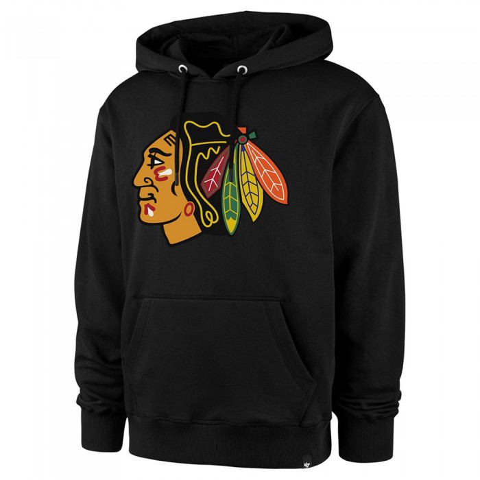 [해외]47 NHL Chicago Blackhawks Imprint Burnside HH004PEMIBR546609 후드티 140701262 Jet Black