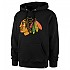 [해외]47 NHL Chicago Blackhawks Imprint Burnside HH004PEMIBR546609 후드티 140701262 Jet Black