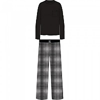 [해외]캘빈클라인 000NM2842E 파자마 141051850 Black Top / Lewitt Plaid Black Btm