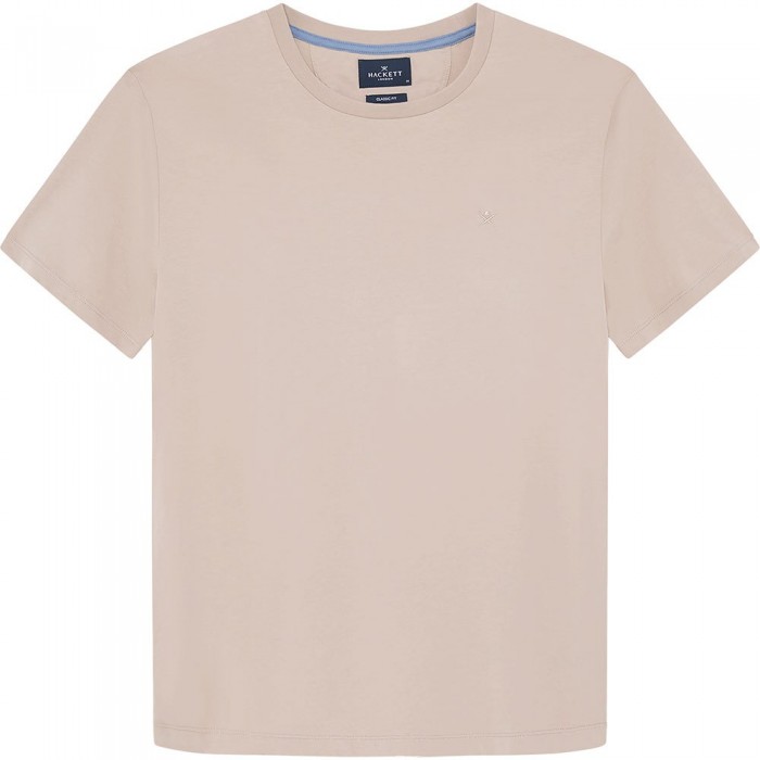 [해외]해켓 Pima Cotton 반팔 티셔츠 140507358 Taupe Beige