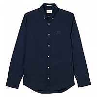 [해외]간트 Slim Pinpoint Oxford 긴팔 셔츠 140869993 Marine