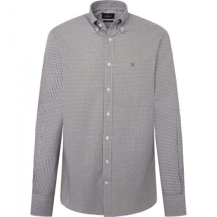 [해외]해켓 Essential Gingham 긴팔 셔츠 141107373 Green