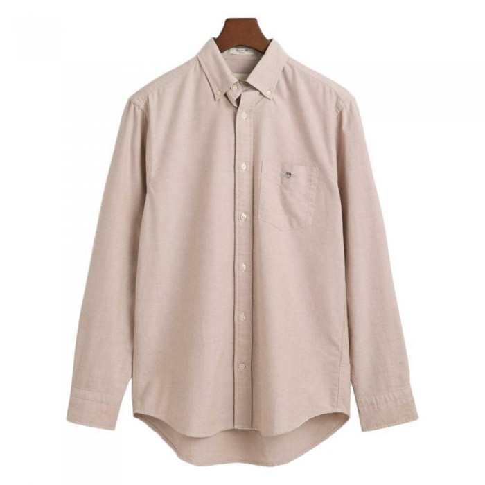 [해외]간트 Oxford 긴팔 셔츠 141001675 Warm Khaki