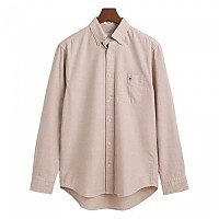 [해외]간트 Oxford 긴팔 셔츠 141001675 Warm Khaki