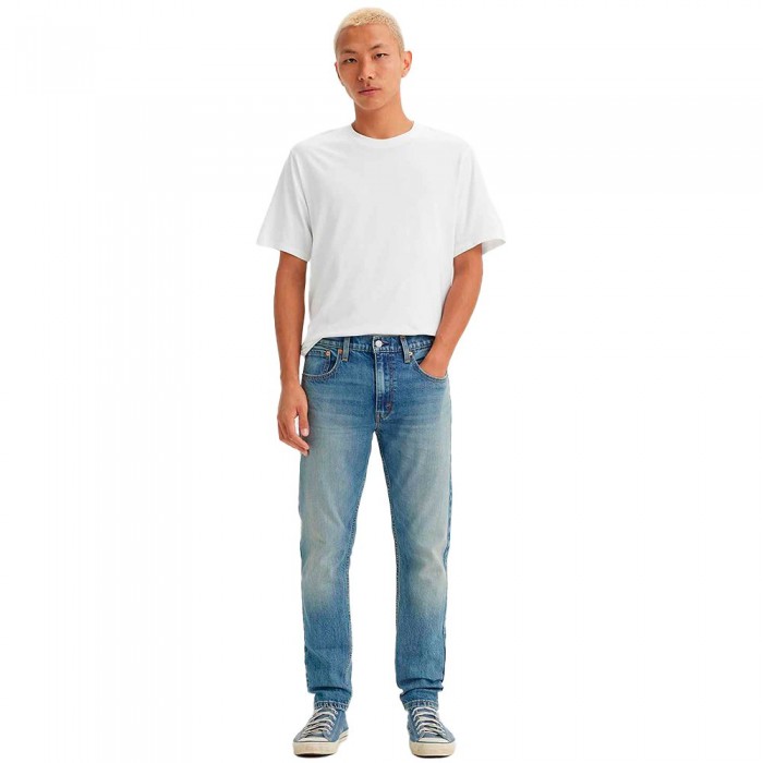 [해외]리바이스 512™ Slim Taper 청바지 140766519 Med Indigo / Worn In / Amped Up Adv