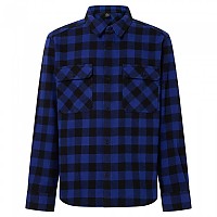 [해외]오클리 APPAREL 90S Plaid 긴팔 셔츠 140752766 Blue / Black Check