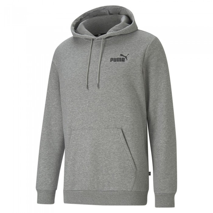 [해외]푸마 Essentials Small Logo 후드티 138158473 Medium Gray Heather