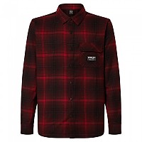 [해외]오클리 APPAREL Butter Flannel 긴팔 셔츠 140752867 Black / Grenache Check