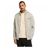 [해외]팀버랜드 Exeter River Brushed Back 풀지퍼 스웨트셔츠 141176442 Medium Grey Heather