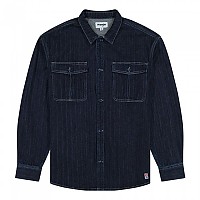 [해외]랭글러 112350423 Casey Jones Utility 긴팔 셔츠 140577385 Med Indigo