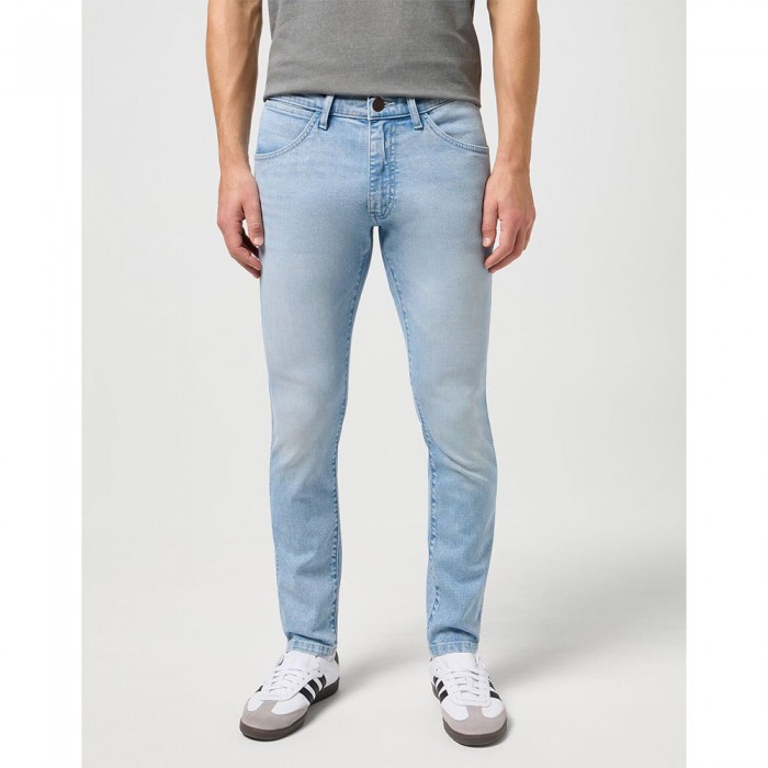 [해외]랭글러 112350859 Bryson Skinny Fit 청바지 140577527 Whisper Blue