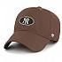 [해외]47 MLB New York Yankees Outskirts Clean Up 모자 141196690 Brown