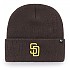 [해외]47 MLB San Diego Padres Haymaker 비니 141196705 Brown