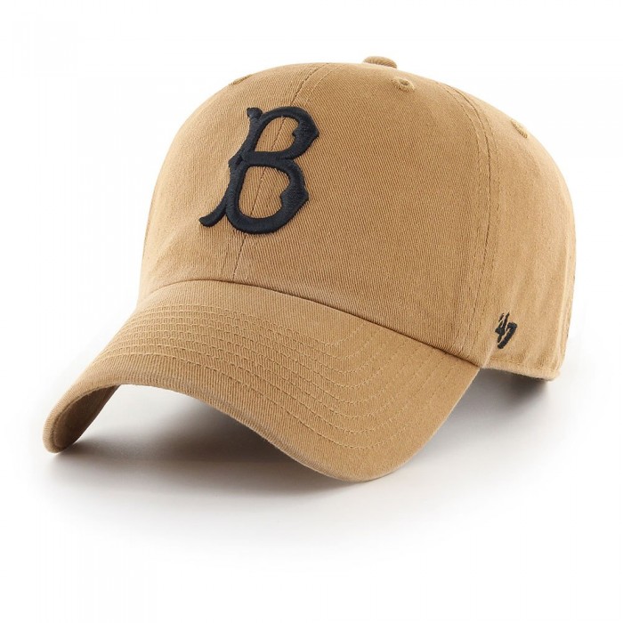 [해외]47 MLB Cooperstown Los Angeles Dodgers Clean Up No Loop Label 모자 141311712 Camel