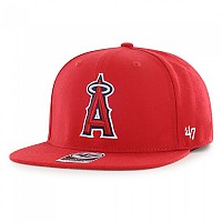 [해외]47 MLB Los Angeles Angels Sure Shot Captain 모자 141311741 Red