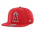 [해외]47 MLB Los Angeles Angels Sure Shot Captain 모자 141311741 Red