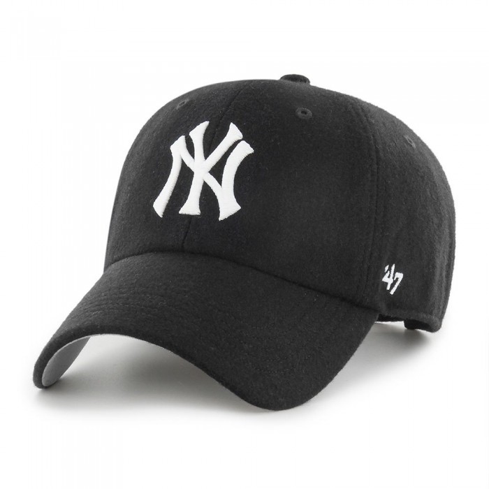 [해외]47 MLB New York Yankees Matte Finish Clean Up 모자 141311960 Black