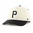 [해외]47 MLB Pittsburgh Pirates Chain Stitch Tt Hitch Lc 모자 141312063 Natural