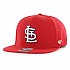 [해외]47 MLB St Louis Cardinals Sure Shot Captain 모자 141312091 Red